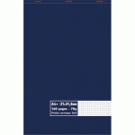 BLOC 1ER PRIX - AGRAFE EN TETE - 70 G - A4+ 21 X 31,8 CM - 5X5 - 160 PAGES