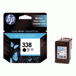 CARTOUCHE HP 338 NOIRE POUR IMPRIMANTE JET D