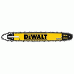 GUIDE AVEC CHAINE 40 CM POUR TRONÇONNEUSE DEWALT