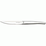 LOT DE 12 - JET COUTEAU STEAK FINITION POLI MIROIR