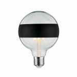 LED G125 ANNEAU RÉFLÉCH 600LM E27 2700K 6,5W 230V NOIR MATE GRADABLE