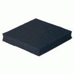 PLAQUE CAOUTCHOUC SPONGIEUX STRASONIC BASE EPDM 500X500