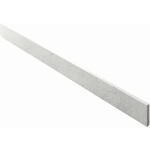 PLINTHE POUR RECEVEUR DE DOUCHE POALGI BLANC BLANCO, L.9 X L.100 CM, FINITION ARDOISE