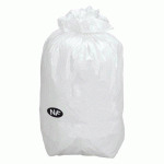 SAC POUBELLE 100 LITRES NF BLANC - 200 SACS