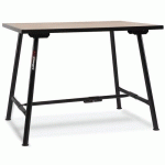 TUFFBENCH TABLE PLIANTE ROBUSTE BH1080 - 1080X750X820 MM - ARMORGARD