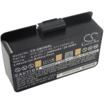 VHBW BATTERIE COMPATIBLE AVEC GARMIN 100054300, 3580100054300, 010-00543-00, EGM478 APPAREIL GPS DE NAVIGATION (3400MAH, 8,4V, LI-ION)