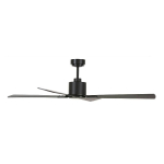 BEACON LIGHTING BEACON VENTILATEUR DE PLAFOND AIRFUSION CLIMATE DC, NOIR, SILENCIEUX