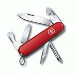 COUTEAU SUISSE SMALL 12 FONCTIONS ROUGE - TINKER - VICTORINOX
