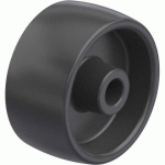 LOT DE 2 - BLICKLE - ROUE Ø 58MM BANDAGE POLYAMIDE PA 6.6 100KG - POA 58/10G