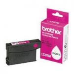 LOT DE 2 CARTOUCHES ENCRE BROTHER LC01M MAGENTA