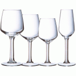 LOT DE 24 - LINÉAL VERRE À VIN 25 CL