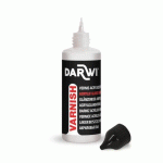 LOT DE 5 - DARWI FLACON DE 80 ML VERNIS ACRYLIQUE, FINITION BRILLANTE - INCOLORE