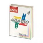 PAPYRUS RAMETTE 100 FEUILLES X 5 TEINTES ADAGIO 80G FORMAT A4 ASSORTIS PASTEL ET VIF