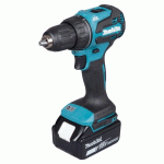 PERCEUSE VISSEUSE SANS FIL LXT® 18V + 2 BATTERIES 3AH - DDF490SFJ MAKITA