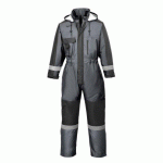 PORTWEST S585 COMBINAISON HIVER GRIS - TAILLE M - STANDARD