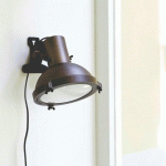 PROJECTEUR 165 PINZA/CLIP-LAMPE À PINCE H22CM MOKA NEMO - DESIGNÉ PAR LE CORBUSIER