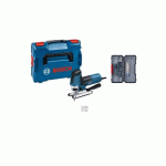 SCIE SAUTEUSE GST 150 CE 0601512003 + 1 COFFRET DE 30 LAMES BOSCH