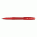 STYLO BILLE PILOT SUPER GRIP G - POINTE MOYENNE - ENCRE ROUGE