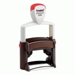 TAMPON TEXTE PERSONNALISABLE PROFESSIONAL LINE 5204 TRODAT MONOCHROME 6 LIGNES