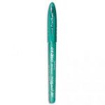 UNIBALL STYLO ROLLER ENCRE THERMOSENSIBLE FANTHOM, POINTE MOYENNE, ENCRE VERTE.