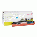 TONER REMANUFACTURÉ CYAN EVERYDAY™ DE XEROX COMPATIBLE AVEC HP 126A (CE311A), CAPACITÉ STANDARD - TONER COMPATIBLE