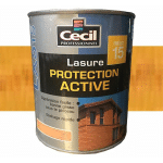 LASURE LX515 PROTECTION ACTIVE CECIL CHÊNE DORÉ 5 L