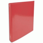 CLASSEUR A4 4 ANNEAUX 30MM IDERAMA - ROUGE - LOT DE 10