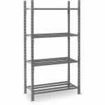 COMBI-PLUS - KIT DÉPART 4 NIVEAUX - TUBULAIRE - 2000X1260X600MM - MANORGA