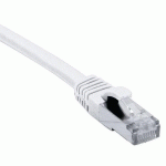 CORDON RJ45 CATÉGORIE 6A S/FTP LSOH SNAGLESS BLANC - 25 M - DEXLAN