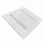 DALLE LED TIMBA OPTIQUE 4000K - NOIR ASLED