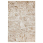 DELADECO - TAPIS ABSTRAIT MODERNE INTÉRIEUR ARI TAUPE 120X170 - TAUPE