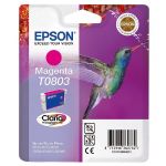 EPSON CARTOUCHE D'ENCRE COLIBRI T0803 M (C13T08034010) - CLARIA PHOTOGRAPHIC - COULEUR: MAGENTA