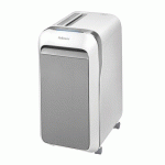 FELLOWES LX SERIES POWERSHRED LX221 DESTRUCTEUR DE PAPIER DÉCOUPAGE PAR MICRO-BROYAGE 65 DB BLANC