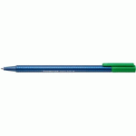 LOT DE 15 - STYLO À BILLE TRIPLUS BALL 437 M, VERT