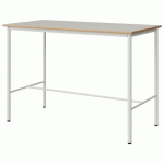 MANGE-DEB MALIBU 160X80 4P STR ALAISÉ BLC SEL W911/BLC 9016