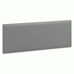 PANNEAU ÉCRAN ACOUSTIQUE POUR BUREAUX BENCH ECLA L 120 CM GRIS PERLE - FIXATION ALUMINIUM
