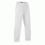 PANTALON DE TRAVAIL INDUSTRIE BLANC TAILLE 52C - BLAKLADER