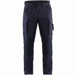 PANTALON INHÉRENT RETARDANT FLAMME STRETCH MARINE TAILLE 48C - BLAKLADER
