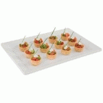 PLATEAU APS -PURE- 30 X 21 CM, H : 3 CM