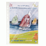 POCHETTES PERFORÉES EXACOMPTA A4 POLYPROPYLÈNE LISSE 6/100E - PAQUET DE 10