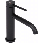 ROBINET DE LAVABO REA CLIF BLACK MAT LOW - NOIR