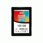 SILICON POWER SLIM S55 - DISQUE SSD - 120 GO - SATA 6GB/S