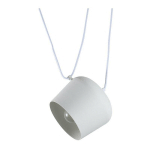 BARCELONA LED - SUSPENSION MODERNE AGOS - BLANC - BLANC