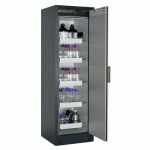 ARMOIRE SÉCURITÉ Q-PEGASUS-90 Q90.195.060.WDACR GRIS/ARGENT - ASECOS