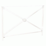 BARRIÈRE HÉRITAGE ROSACE 1.50 M - BLANC 9010 - PROCITY