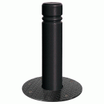 BORNE RÉTRACTABLE Ø 16 CM POMMEAU CITY - NOIR 9005 - PROCITY