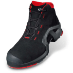 BOTTE DE SÉCURITÉ UVEX 1 S3 SRC ESD 85172 - 44 (EU) - NOIR / ROUGE - NOIR / ROUGE