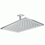 BRAS DE DOUCHE PLAFOND AVEC POMMEAU ANTICALCAIRE 320X220 MM. - TRES 03443202