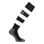 CHAUSSETTES DE FOOT - UHLSPORT - ESSENTIAL TEAM PRO NOIR/BLANC