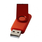CLÉ USB ROTATIVE MÉTALLISÉE 32 GB